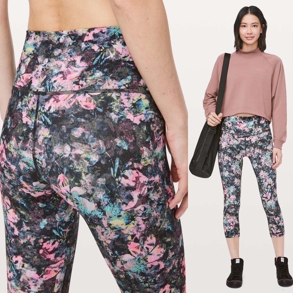 Lululemon‎ Wunder Under HR Crop